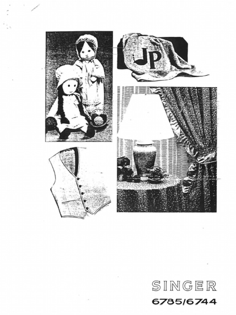 Singer 6785 Sewing Machine | PDF