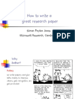 Paper How to Write 2[1]