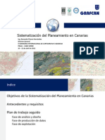 Sistematización del Planeamento en Canarias-Ing. Bernardo Pizarro Hernández