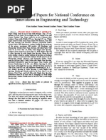 Download Paper Template for IET12 by Hari Prakash SN90340540 doc pdf