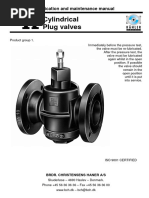 Valve Greasing Best Practices Guide | PDF | Valve | Lubricant
