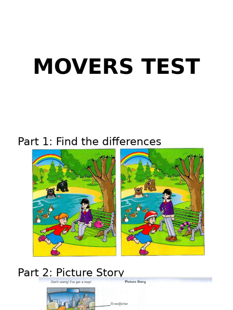 Movers Test | PDF