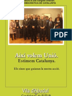 Programa de Govern - Vila D'abadal Candidatura de Futur