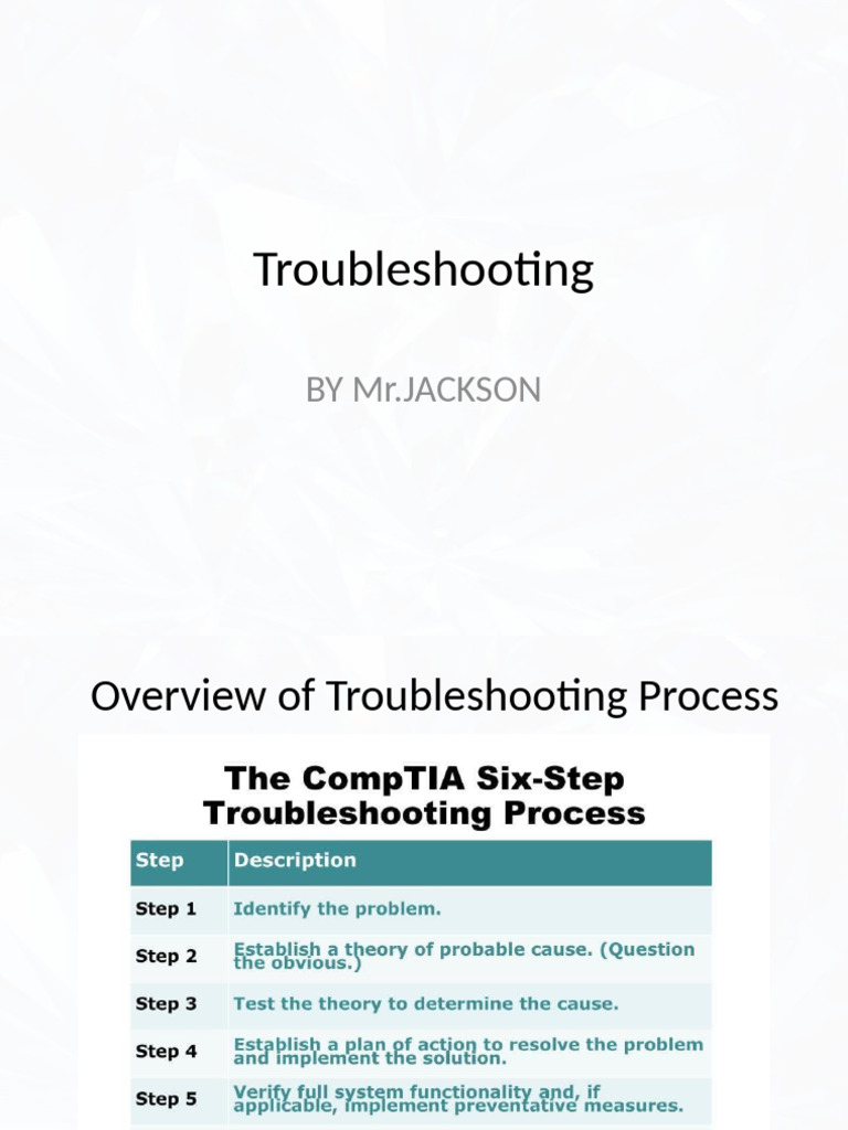 Printer Troubleshooting Guide | PDF