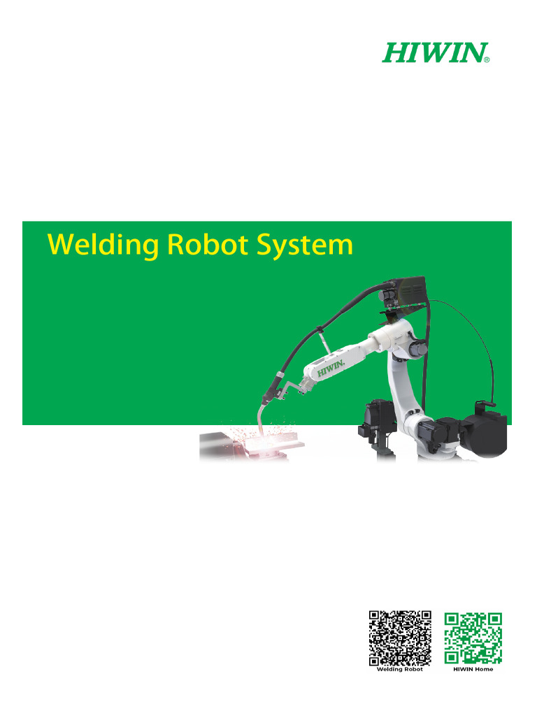 HIWIN Welding Robot System Overview | PDF | Welding | Construction
