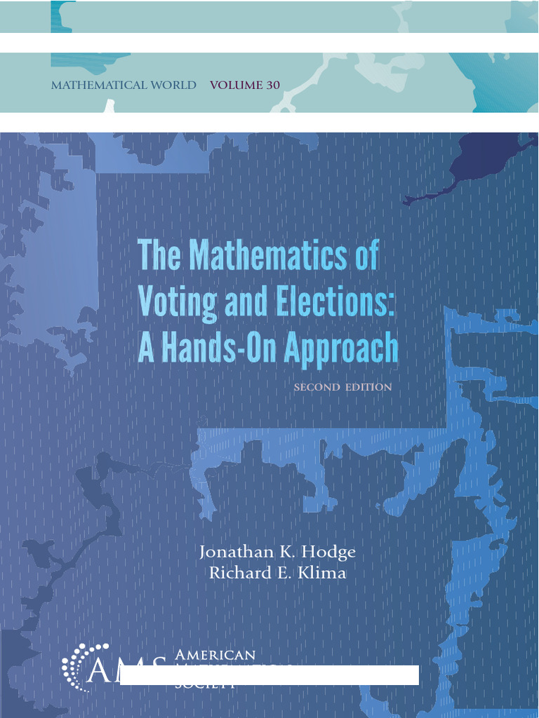 Mathematics of Voting and Elections | PDF | Apportionment (Politics ...