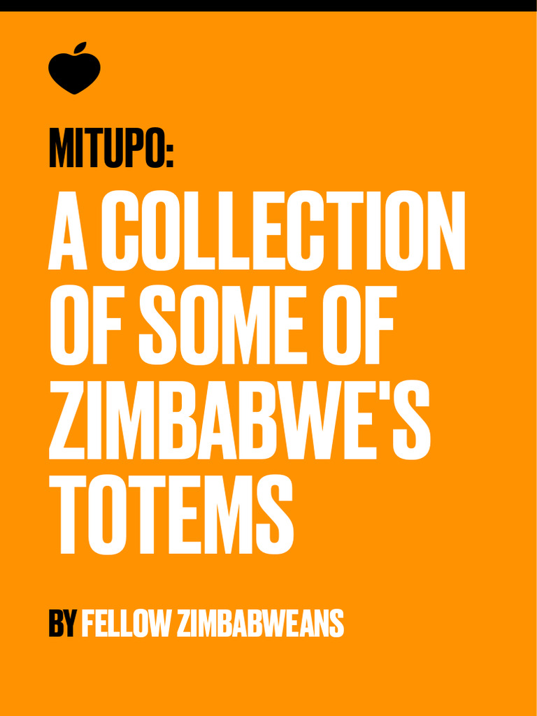 Zimbabwe Totems: A Cultural Guide | PDF