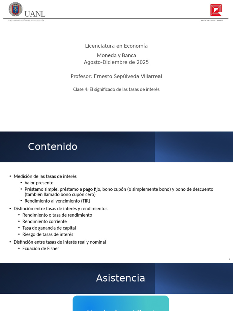 Tasas de Interés y Su Impacto Económico | PDF | Interés | Tasas de interés