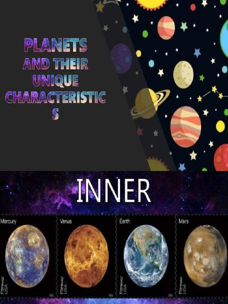 Characteristics of The Planets | PDF