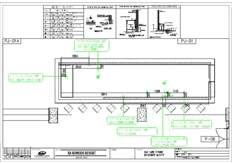 Typical Plumbing Drain Design Guide | PDF