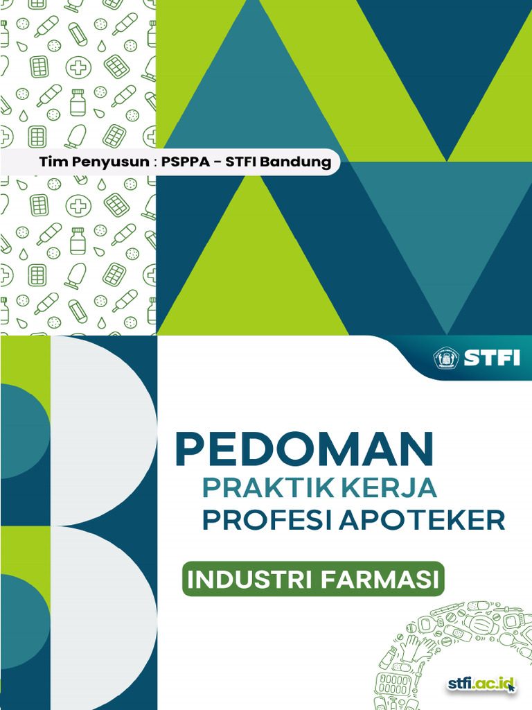 Panduan PKPA Apoteker 2024 STFI | PDF