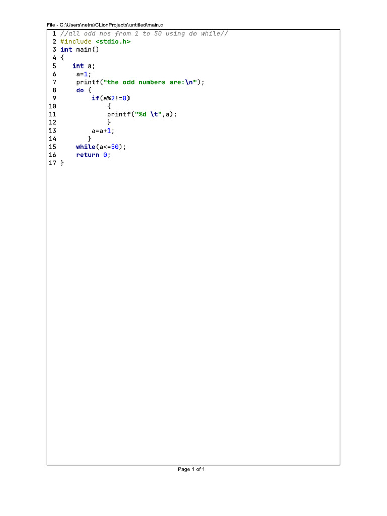 CP Exp 5 | PDF