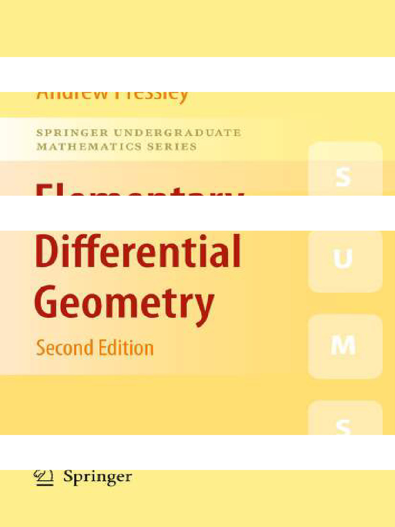 ELEMENTARY DIFFERENTIAL GEOMETRY PDF visual data 4
