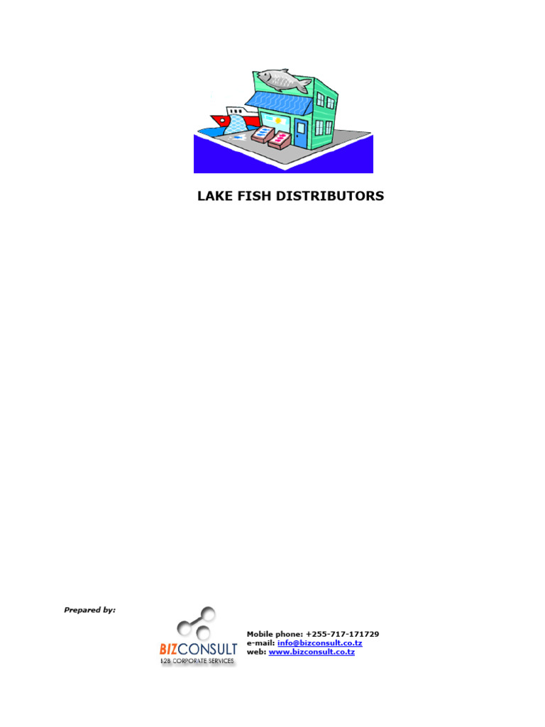 Fresh Fish Distribution Business Plan | PDF | Retail | Marketing