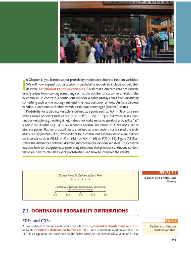 Understanding Continuous Uniform Distribution | PDF | Probability ...