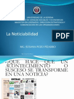 Noticiabilidad Clase Magister