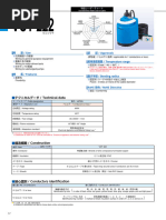Cable 600V MLFC 80SQ, 50M X 2 Hitachi | PDF