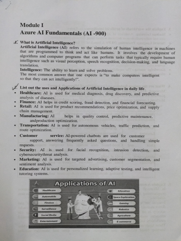 Semantic Segmentation in AI Applications | PDF | Artificial ...
