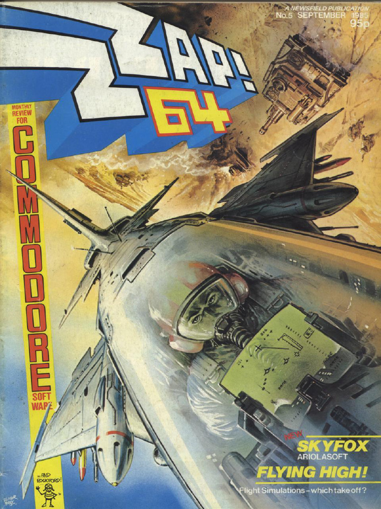 Exciting New Games for Commodore 64 | PDF