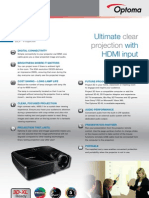 Data Projector DX329
