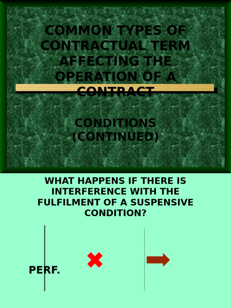 Types of Terms 3 | PDF