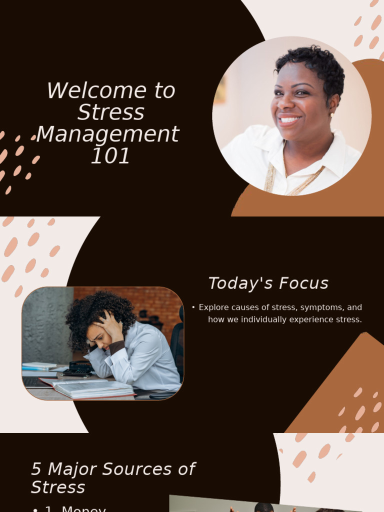 Stress Management 101 | PDF