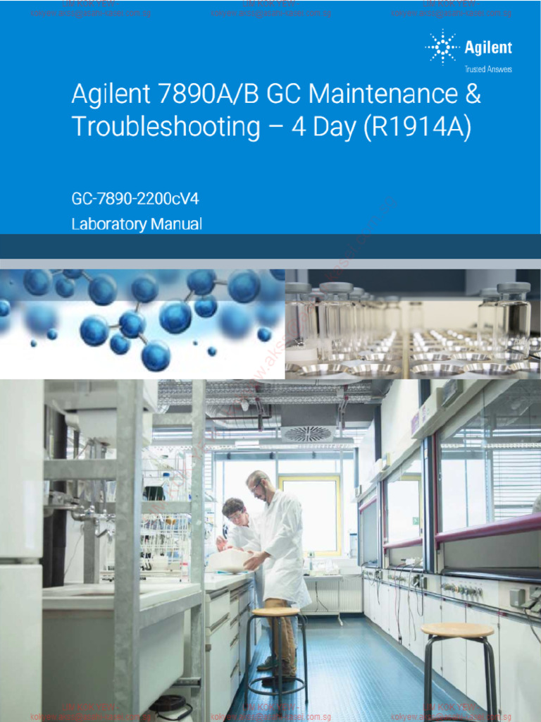 GC 7890 2200cV4 - LAB | PDF