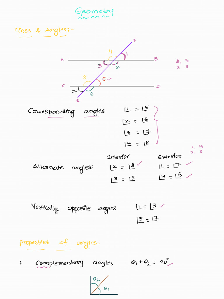 Geometry & Statistics | PDF