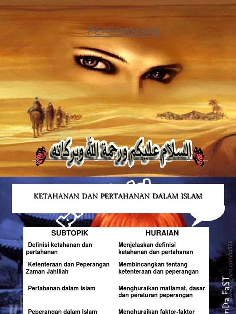Bab 10 Ketahanan Dan An Dalam Islam Pdf