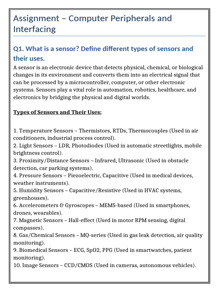 Sensors and AMD vs Intel CPU Analysis | PDF | Sensor | X86 Architecture