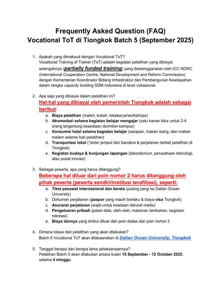 Vocational ToT Training Overview | PDF | Aquaculture | Refrigeration