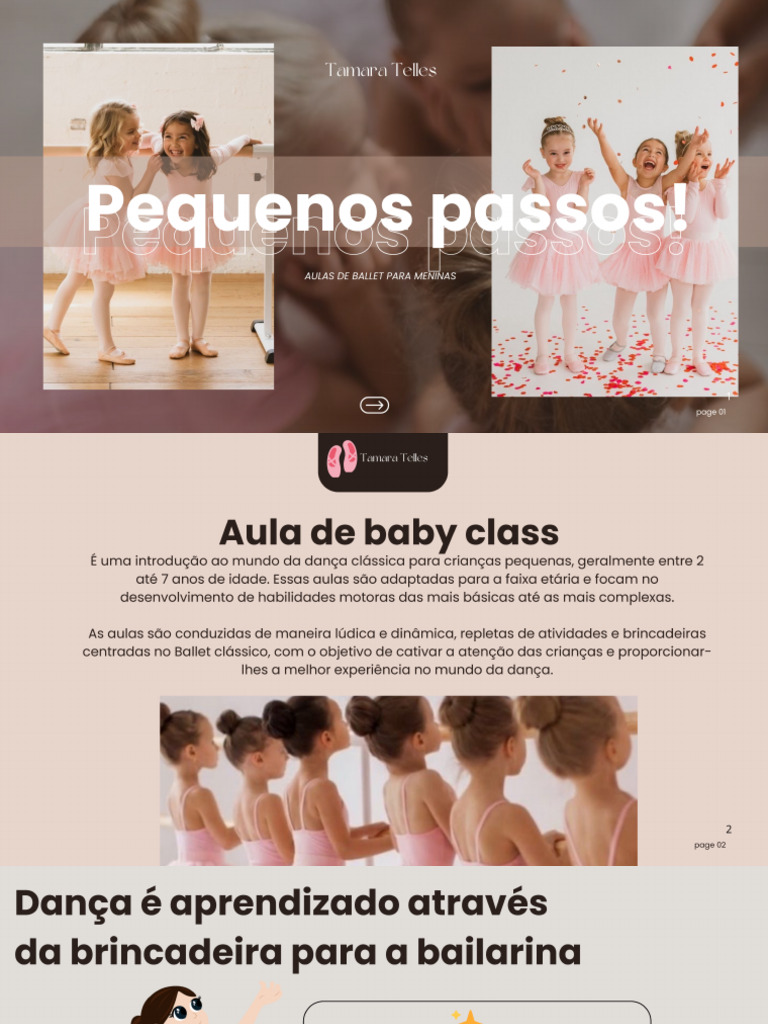 Aula de Ballet | PDF