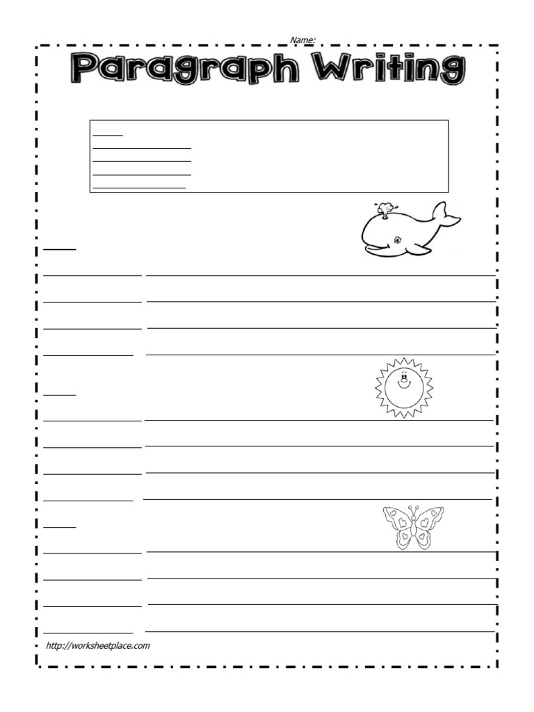 Writing Simple Paragraphs | PDF