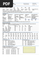 C45E Steel Properties and Specifications | PDF | Fatigue (Material ...