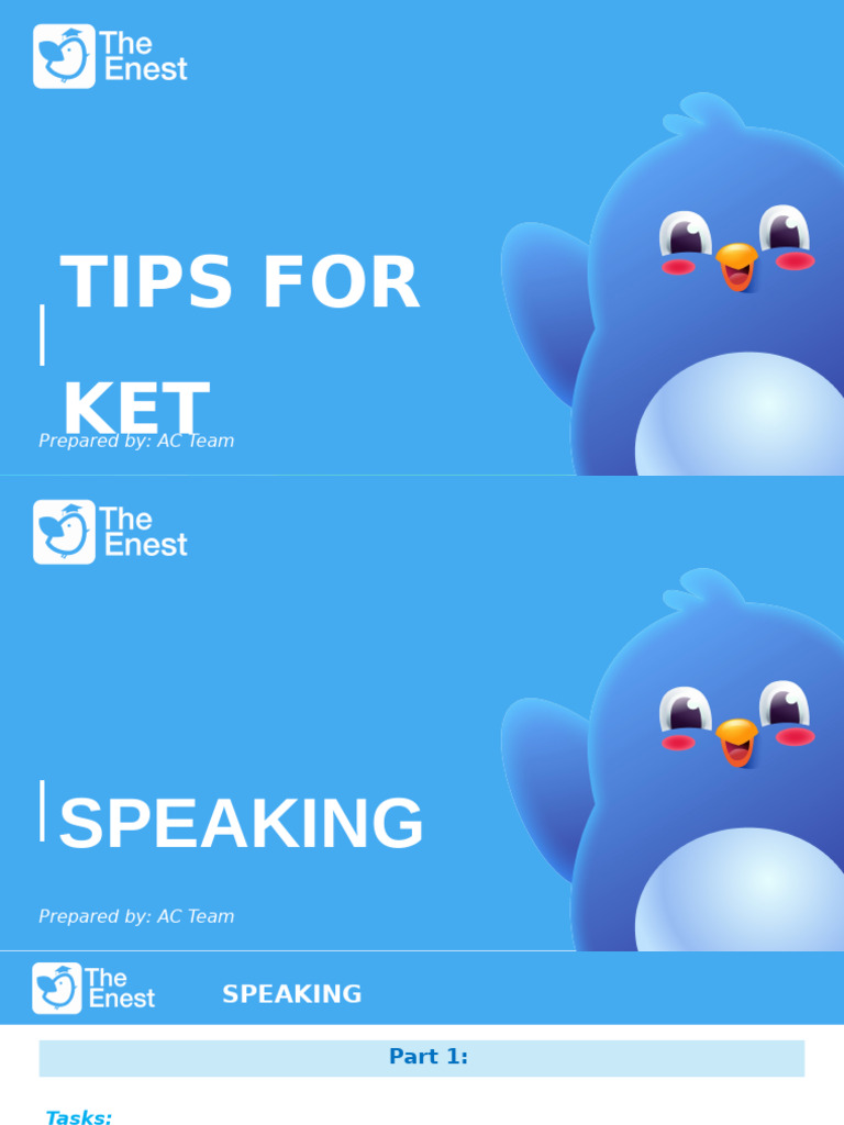 Tips For KET | PDF