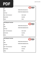 Fuel Requisition Form Template | PDF