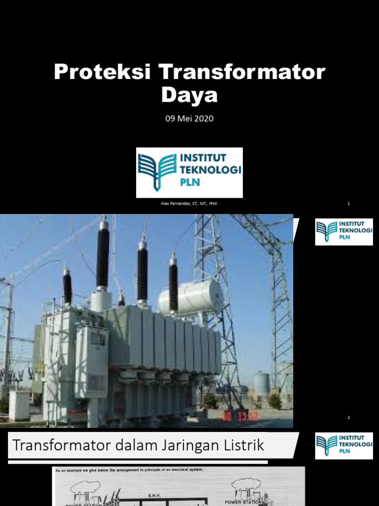 Proteksi dan Vektor Group Transformator | PDF