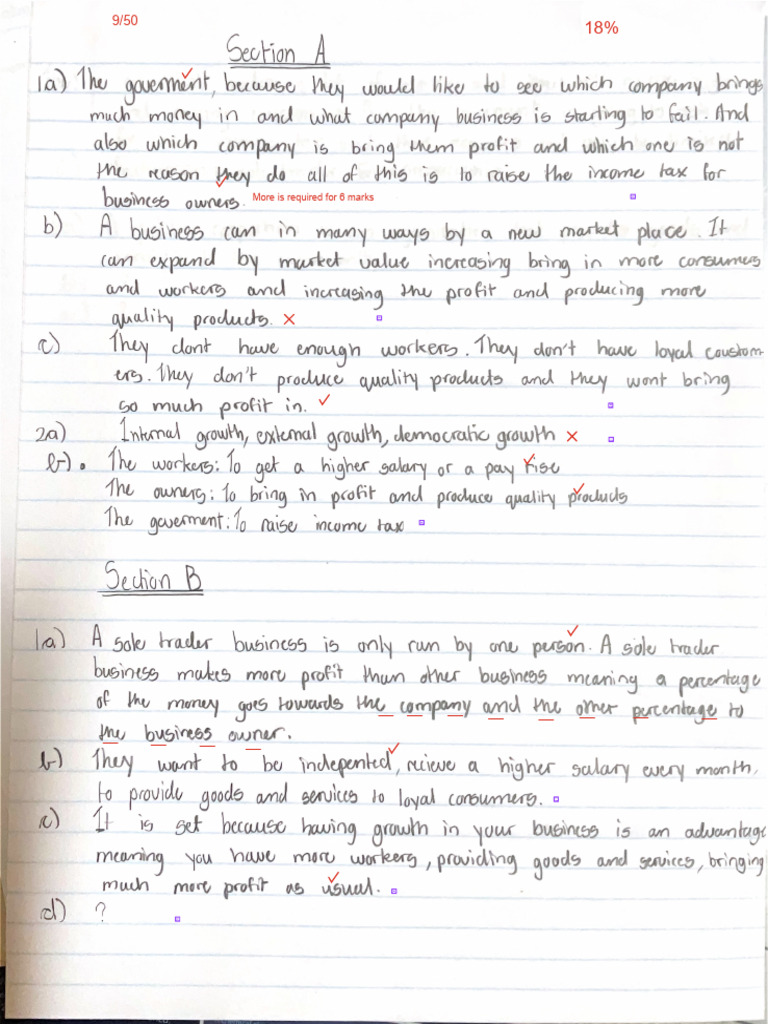 Marked Paper - Assignment 1 - Zachary Human | PDF