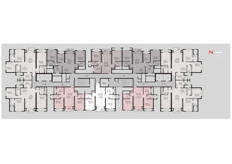 V Typical Floor Plan | PDF