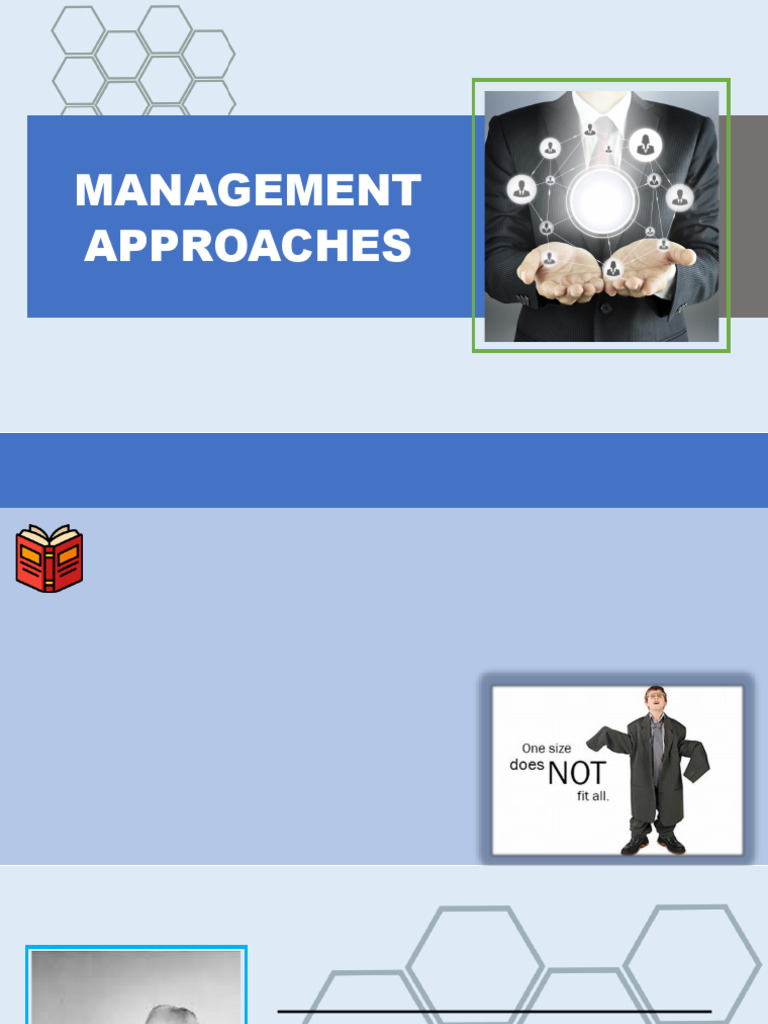 Evolution of Management Theories | PDF | System | Self Actualization