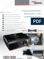 Data Projector EW610ST B en GB