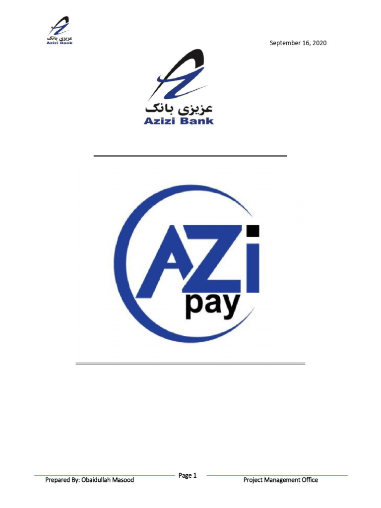 Final Manual For AziPay Upgraded Version | PDF | Personal ...