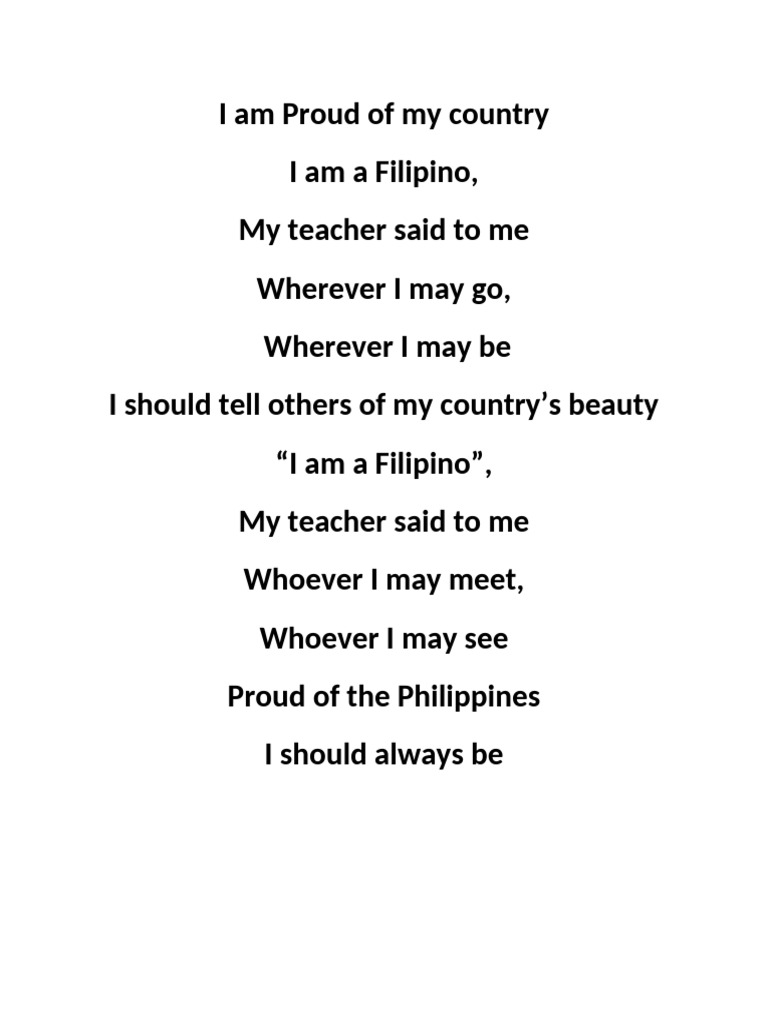 Celebrating Filipino Pride and Heritage | PDF