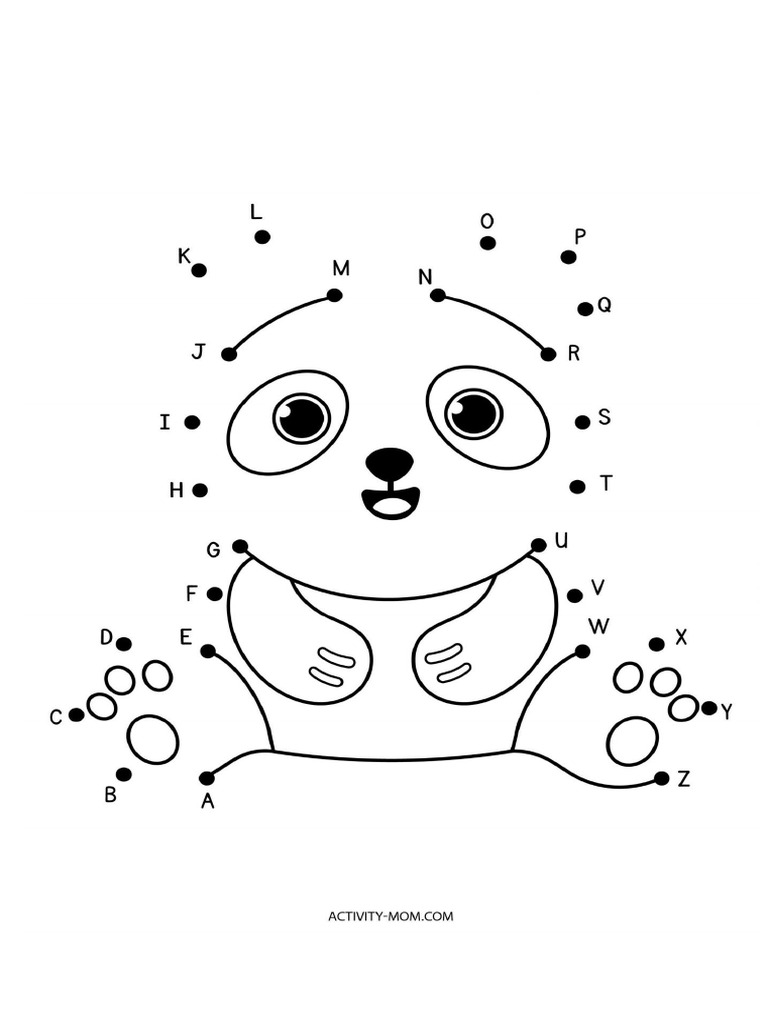 ABC - Connect Dots | PDF