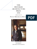 (Architecture eBook) - Paulo Mendes Da Rocha (the Pritzker Architecture Price 2006)