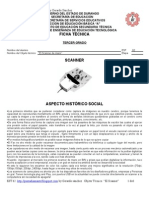 Análisis de Objeto Técnico: El Scanner de Mano