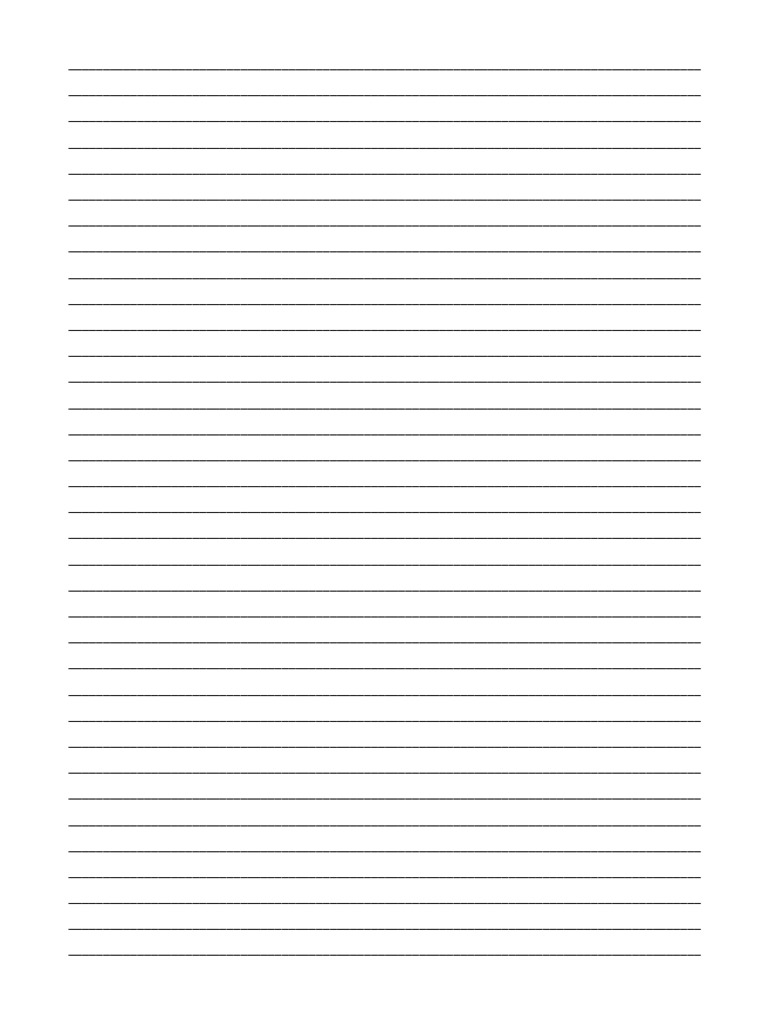 Ruled Sheets | PDF