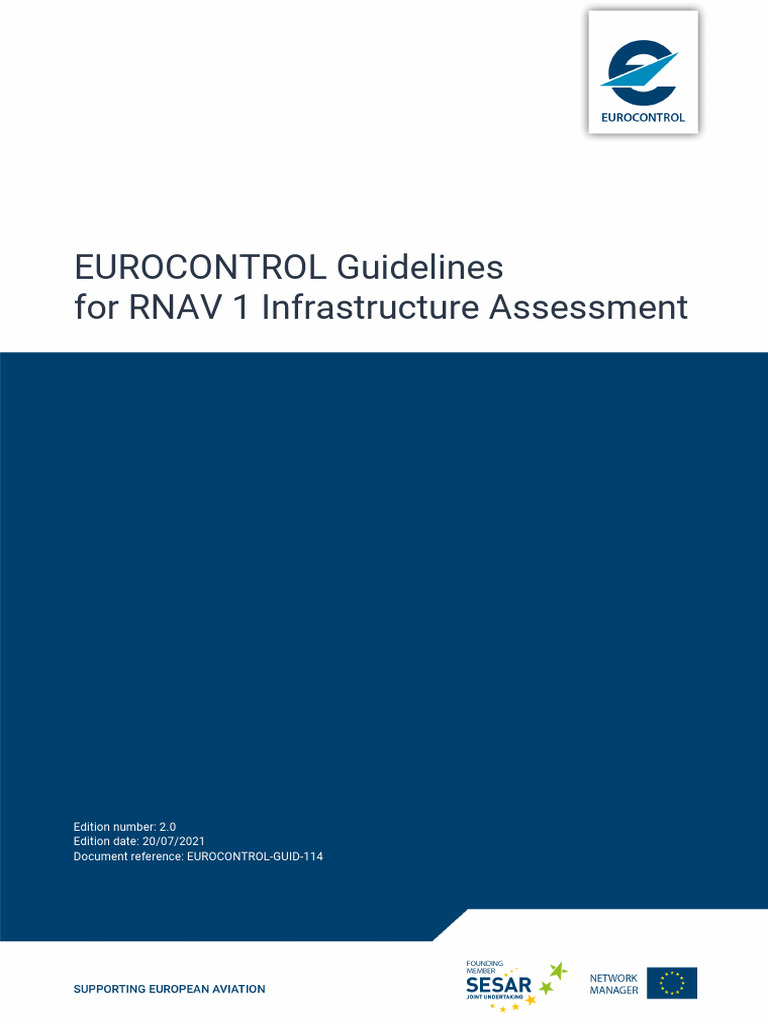 RNAV 1 Infrastructure Assessment Guide | PDF | Aviation | Navigation
