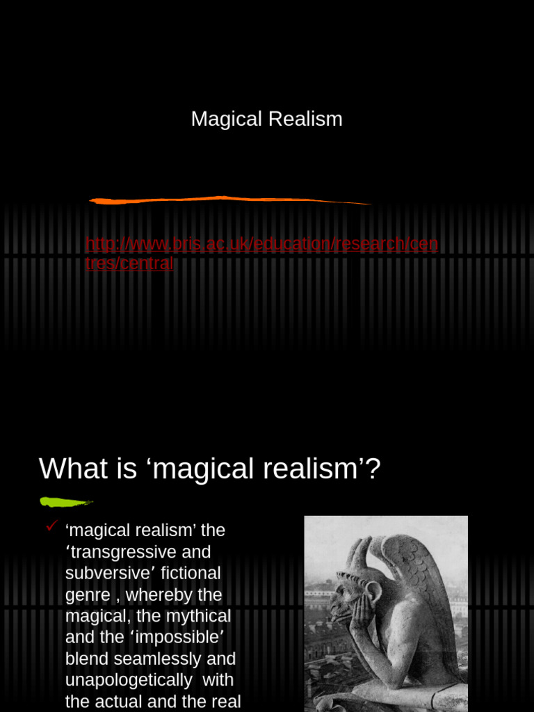Understanding Magical Realism in Literature | PDF | Books About Latin ...