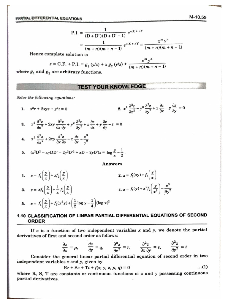 Unit - 2 - M4 Notes | PDF